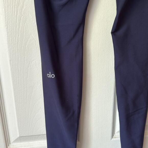 Alo High-Waist Airlift Legging Navy size XS - Picture 6 of 7